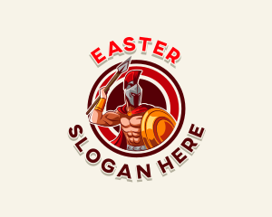 Spartan Warrior Gaming Logo