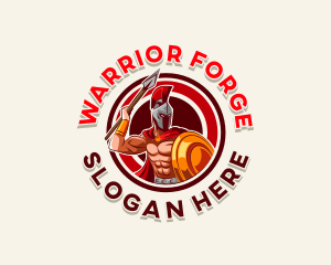 Spartan Warrior Gaming logo design