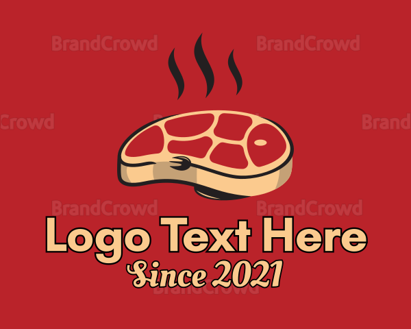 Grilled Steak Restaurant Logo