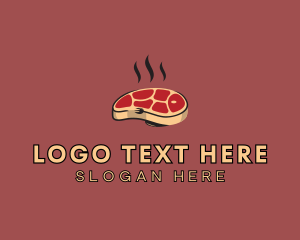 Steak Grill - Grilled Steak Restaurant logo design