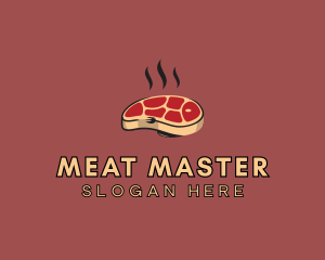 Grilled Steak Restaurant logo design