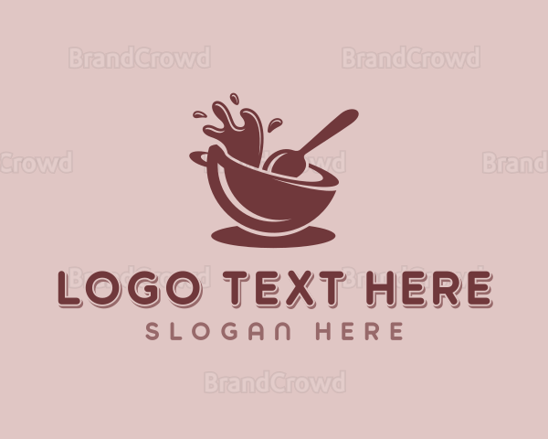 Food Bowl Chocolatier Logo