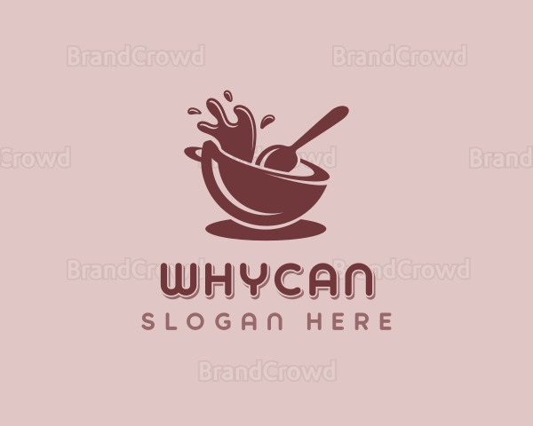 Food Bowl Chocolatier Logo