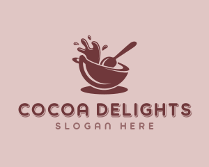 Food Bowl Chocolatier logo design