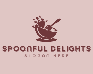 Food Bowl Chocolatier logo design