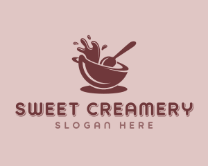 Food Bowl Chocolatier logo design