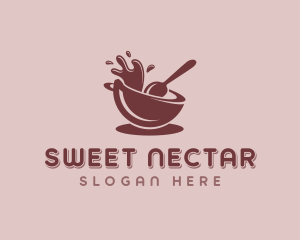 Food Bowl Chocolatier logo design