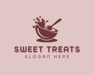 Food Bowl Chocolatier logo design