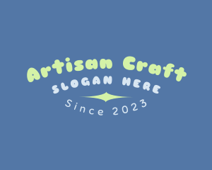 Crafty - Crafty Kids Company logo design