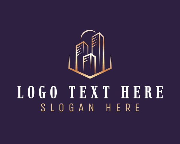 Highrise - Corporate Highrise Building logo design