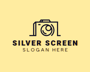 Digital Camera - Digital Camera Lens logo design