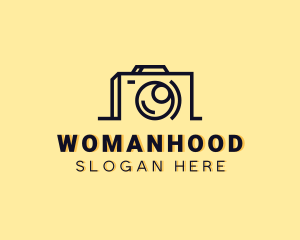 Photographer - Digital Camera Lens logo design