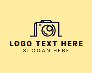 Photography - Digital Camera Lens logo design