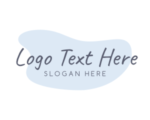 Business - Organic Cosmetics Wordmark logo design