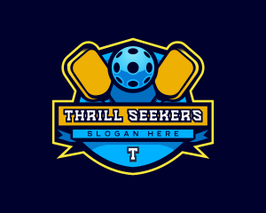 Pickleball Sports Apparel Logo