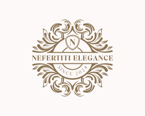 Flower Wedding Garden logo design