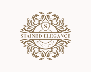 Flower Wedding Garden logo design