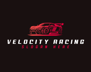 Race Car Detailing logo design