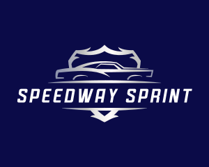 Supercar Racing Transport  logo design