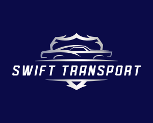 Supercar Racing Transport  logo design