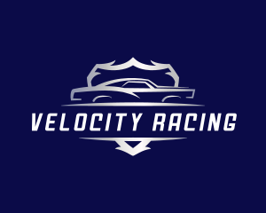 Supercar Racing Transport  logo design