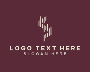 Beige - Generic Business Letter S logo design