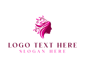 Beauty - Feminine Beauty Wellness logo design