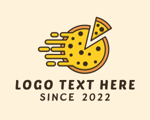 Food Stall - Pizza Express Delivery logo design