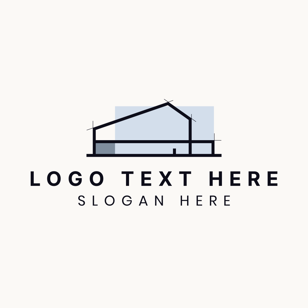 Warehouse Building Property Logo BrandCrowd Logo Maker   Insta Square