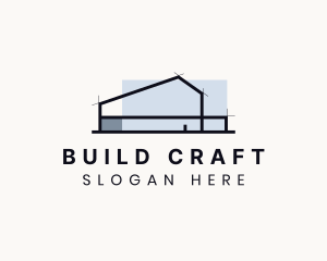 Warehouse Building Property logo design