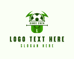 Soccer - Soccer Sports Varsity logo design