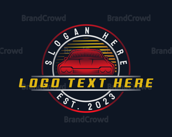 Car Auto Repair Logo