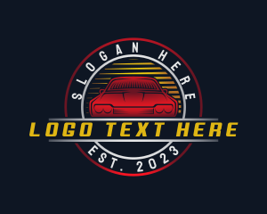 Car Auto Repair Logo