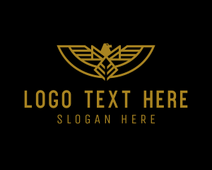 Gold Eagle Sigil Logo