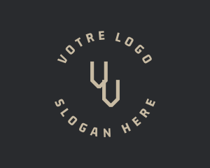 League - Industrial Handyman Mechanic logo design