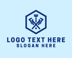 Liquid - Plumbing Utility Tool logo design