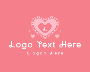 Playful - Playful Heart Love logo design