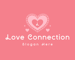 Playful Heart Love logo design