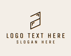 Minimalist - Modern Minimalist Letter A logo design