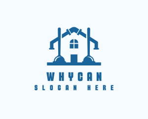 Pipe - Plunger Pipe House logo design