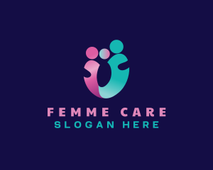 Family Care Community logo design