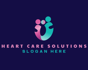 Family Care Community logo design