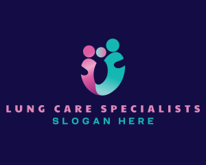 Family Care Community logo design