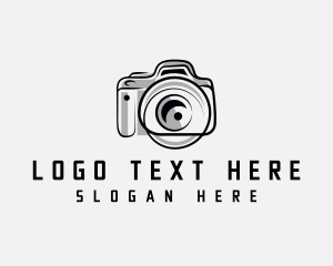 Photo Studio - Camera Imaging Studio logo design