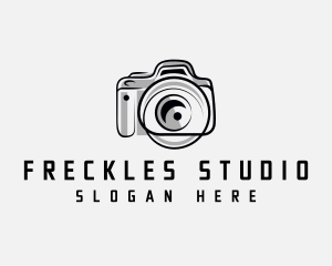 Camera Imaging Studio logo design