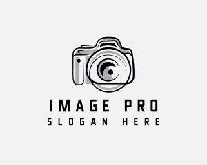 Imaging - Camera Imaging Studio logo design