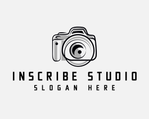 Camera Imaging Studio logo design