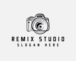 Camera Imaging Studio logo design