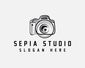 Camera Imaging Studio logo design