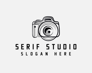 Camera Imaging Studio logo design